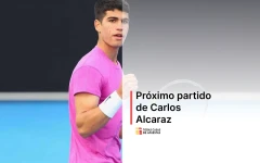 Próximos partidos de Carlos Alcaraz - calendario de torneos 2024
