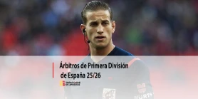 Árbitros de Primera División de España 25/26