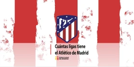 Cuántas ligas tiene el Atlético de Madrid