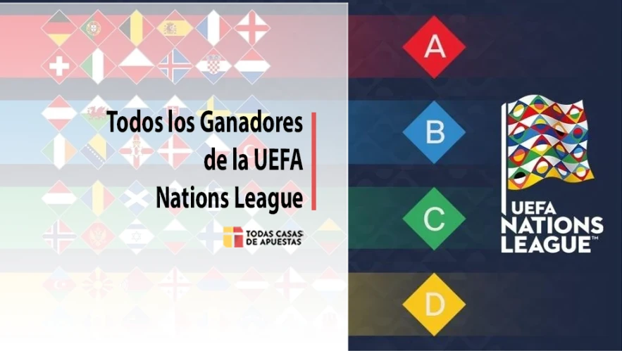 Todos los ganadores de la UEFA Nations League