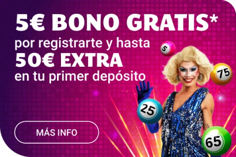 YoBingo: 5€ gratis por registrarse