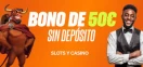 Luckia: 50€ sin depósito