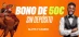 Luckia: 50€ sin depósito