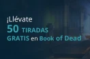 Platincasino: 50 giros gratis en Book of Dead