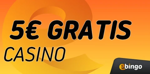 eBingo: 5€ gratis por registrarse