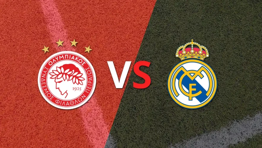 Pronóstico Olympiacos vs Real Madrid 26/11/2025 - Champions League