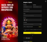 Llena el formulario con tu nombre completo