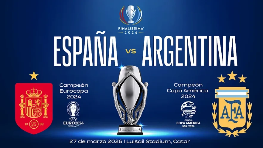 Apuestas a la Finalissima 2026: España vs Argentina
