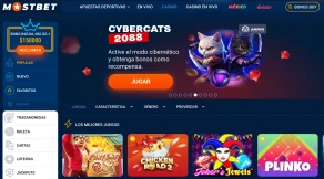 Mostbet casino