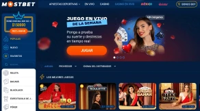 Mostbet en vivo