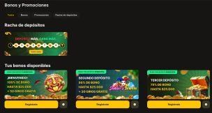 Ganamax bonos