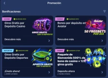 Jugabet bonos