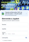 Llena el formulario de registro