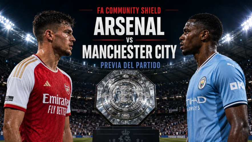 Pronóstico Arsenal - Manchester City: pocos goles en Cardiff