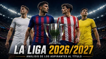 Cuotas ganador de LaLiga 2026/27: quién ganará la liga española