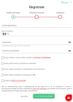 Completa el formulario