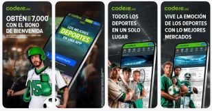 Codere app