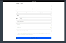 Confirma tu correo y tu teléfono