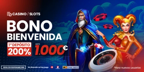 Jokerbet: 200% hasta 1000€