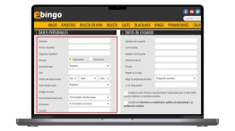 Rellena el Formulario de Registro