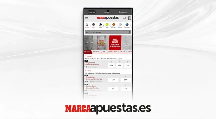 Marca Apuestas App – Descargar el APK de Marca Apuestas para Android