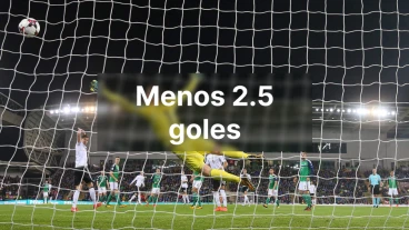 ¿Qué significa menos 2.5 goles en apuestas deportivas?