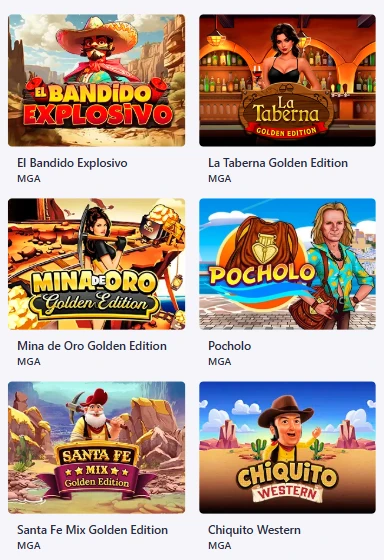 tragaperras de MGA tragaperras de MGA