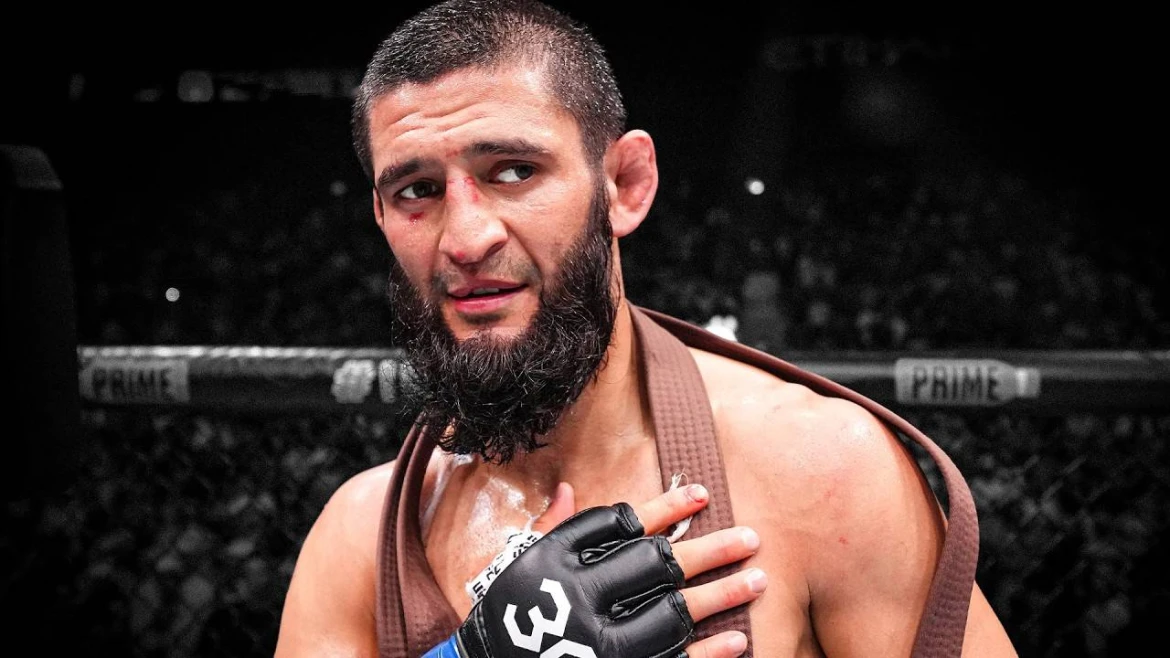 Khamzat Chimaev Khamzat Chimaev