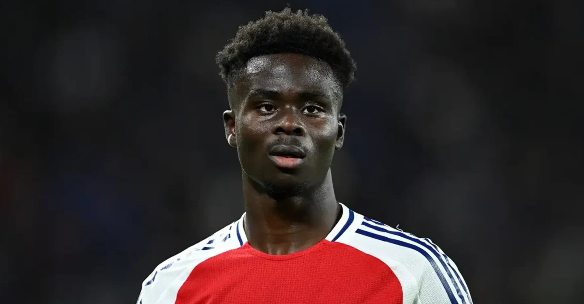Bukayo Saka Bukayo Saka