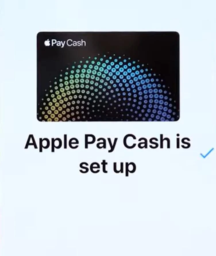Apple Pay cuenta