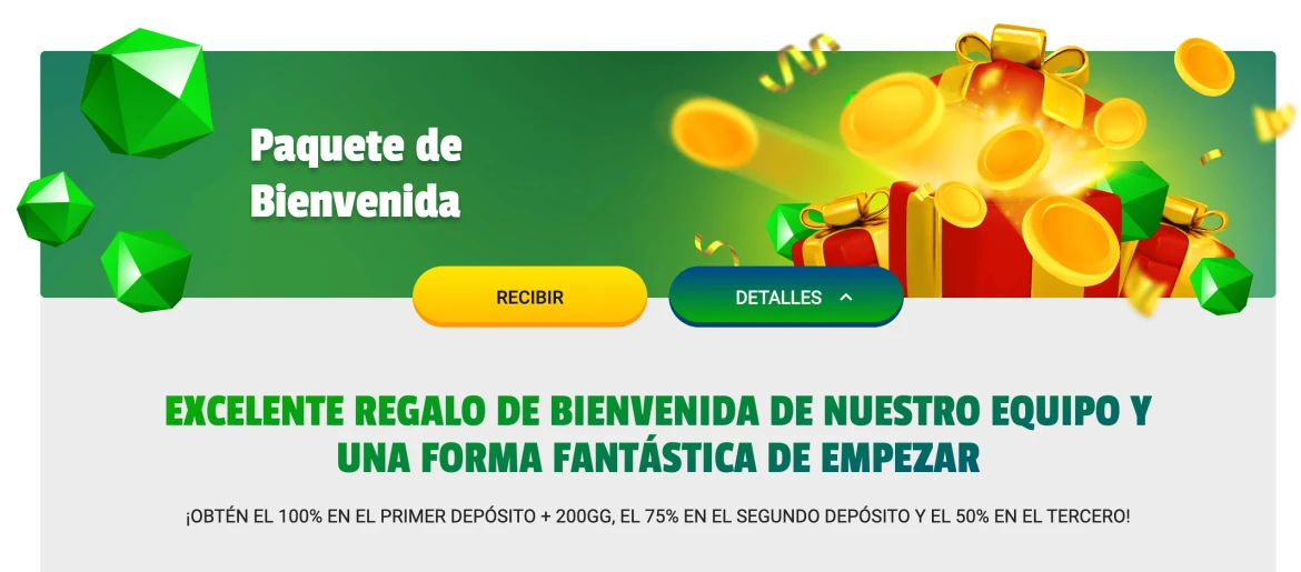 Brazino 777 bonos
