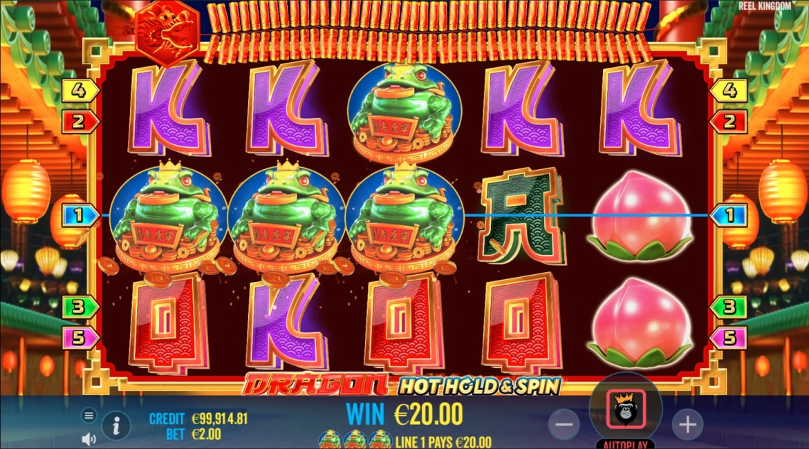 Dragon Hot Hold and Spin
