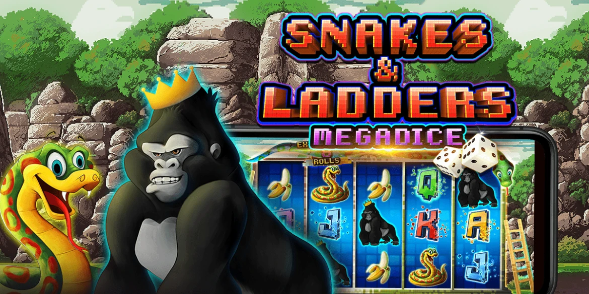 Snakes and Ladders Megadice