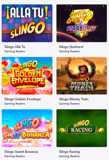 slingo slingo