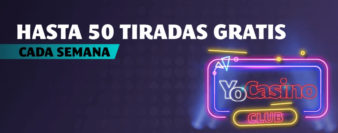 YoCasino 50 tiradas gratis YoCasino 50 tiradas gratis
