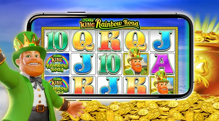 Emerald King Rainbow Road