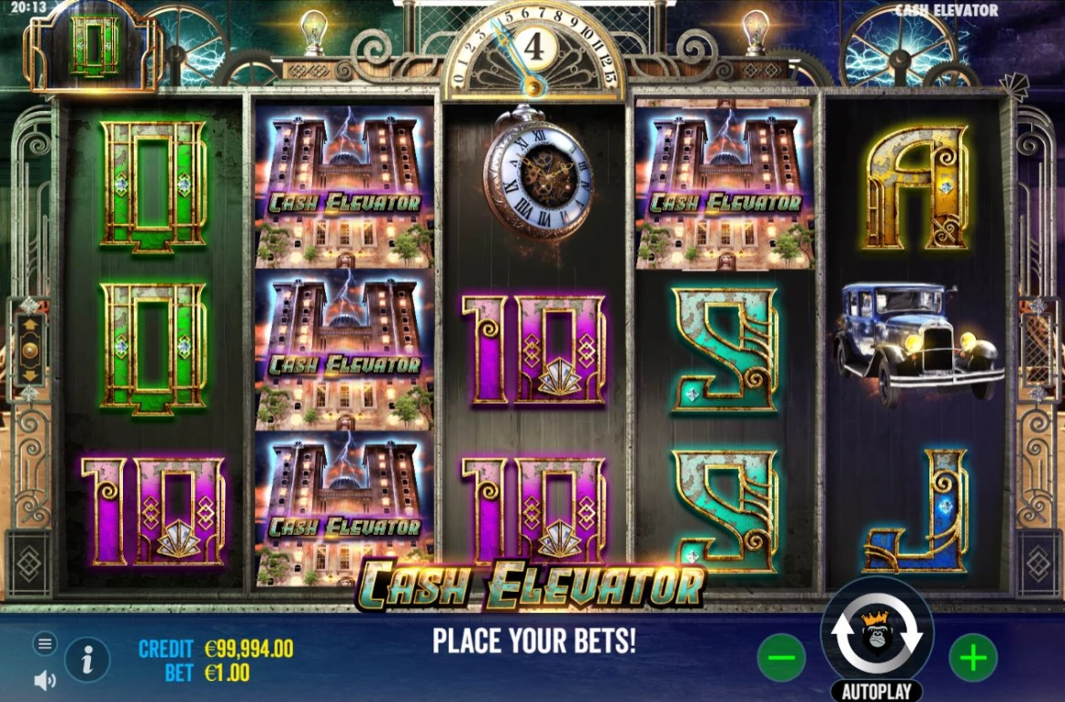 Cash Elevator