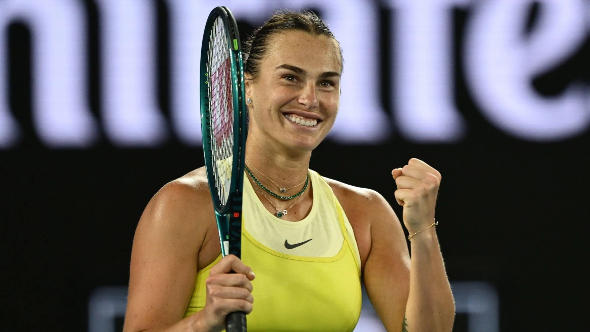 Aryna Sabalenka Aryna Sabalenka