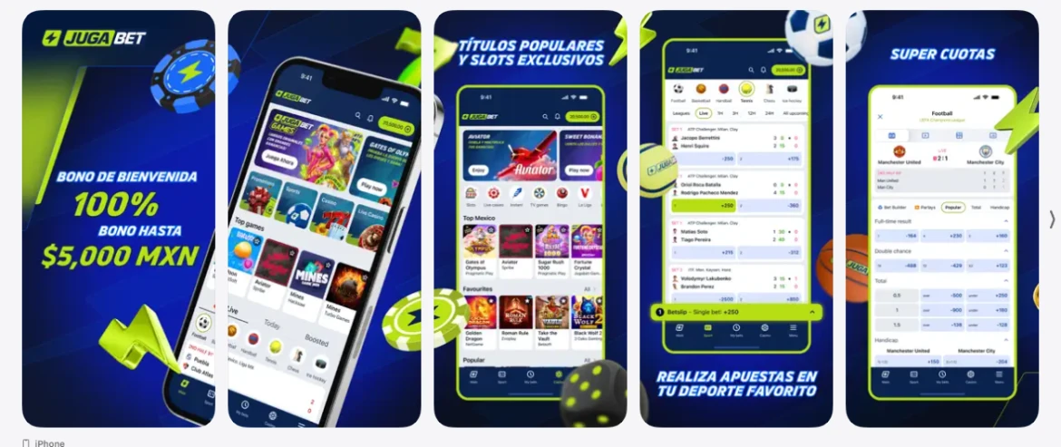 Jugabet app