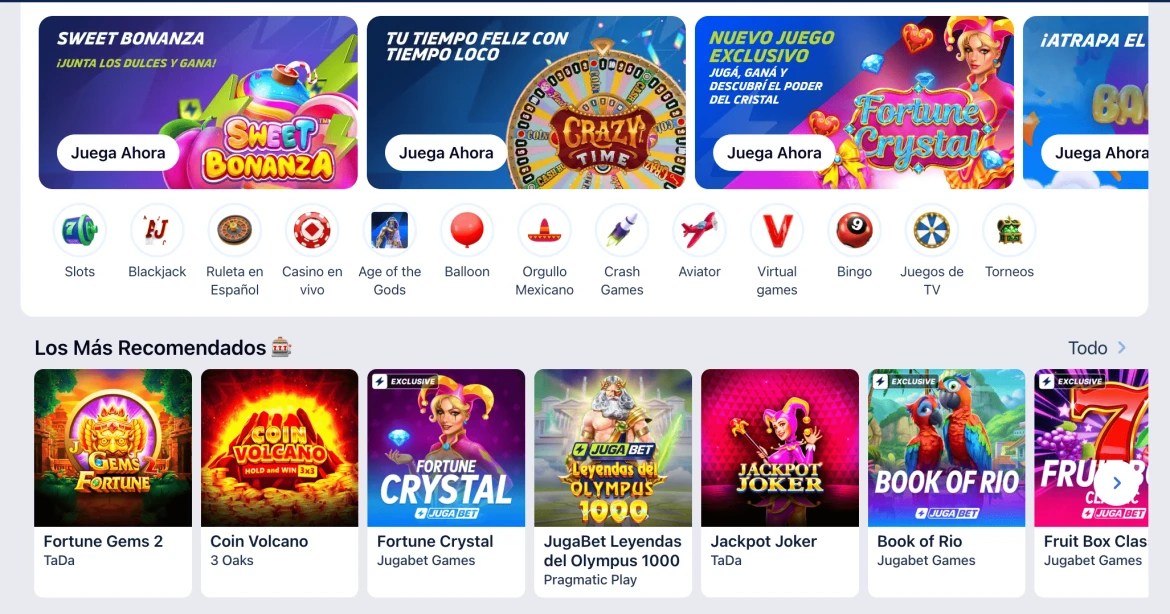Jugabet casino