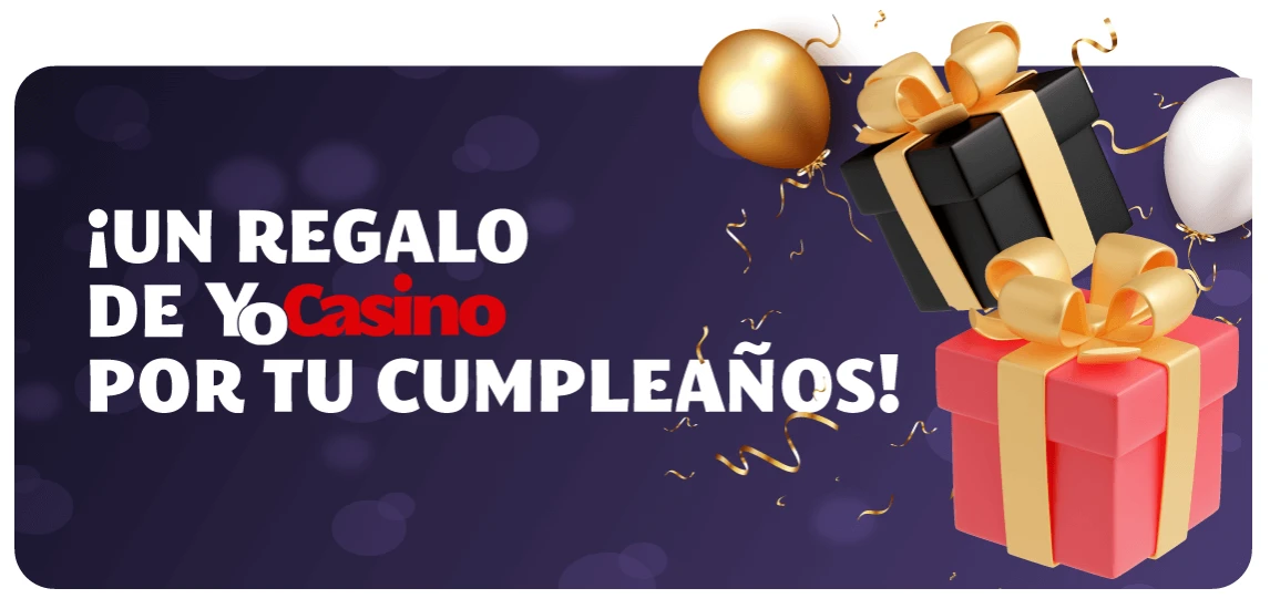 YoCasino bono de cumpleaños YoCasino bono de cumpleaños