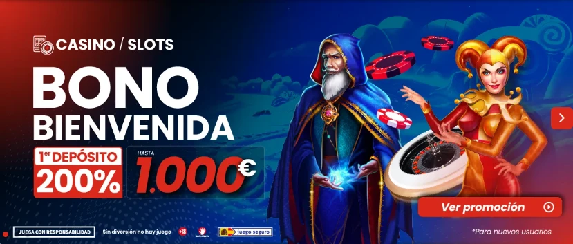 Jokerbet bono de bienvenida