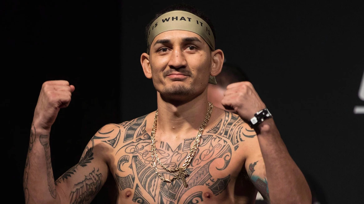 Max Holloway Max Holloway