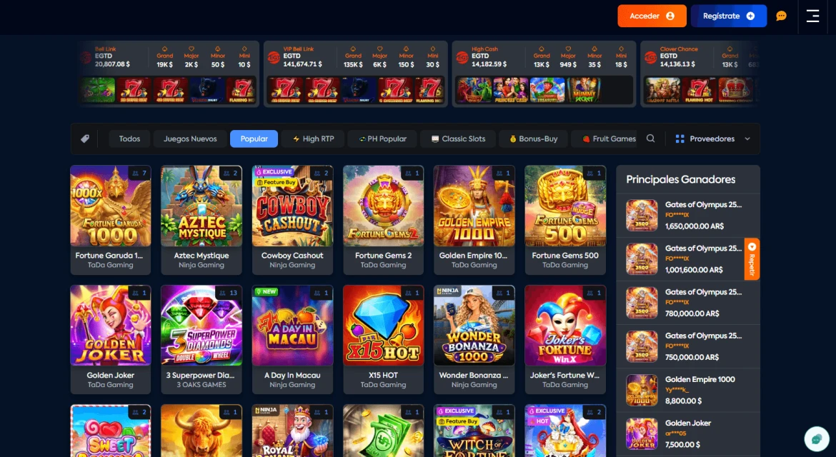 Starzbet slots